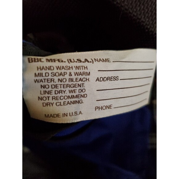 Jazzercise sling bag crossbody or waist bag made by bbc in usa nylon - Picture 10 of 11